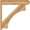 Ekena Millwork Westlake Craftsman Rough Sawn Outlooker, Western Red Cedar, 8"W x 40"D x 40"H OUT08X40X40WTL04RWR - alternate 3